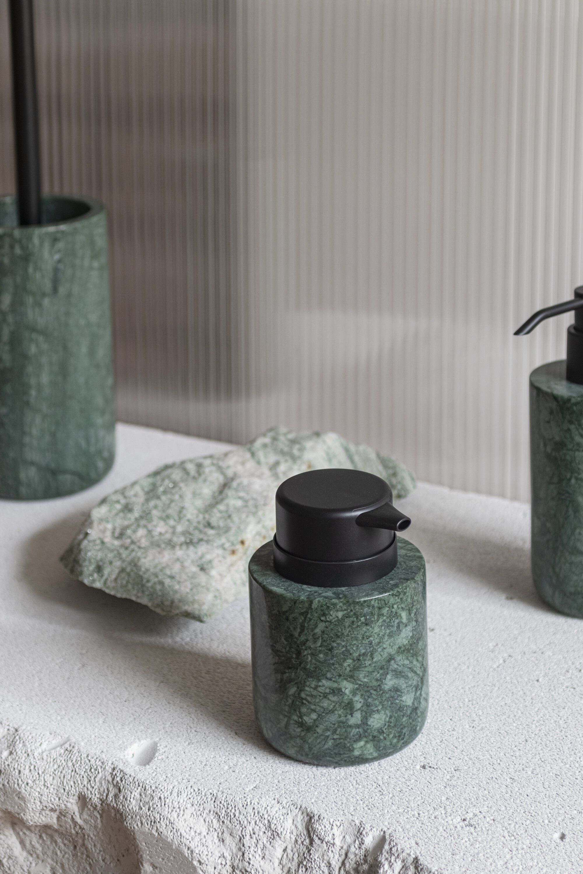 MARBLE dispenser, low