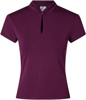 PCAIDA SS HIGH NECK TOP JRS D2D