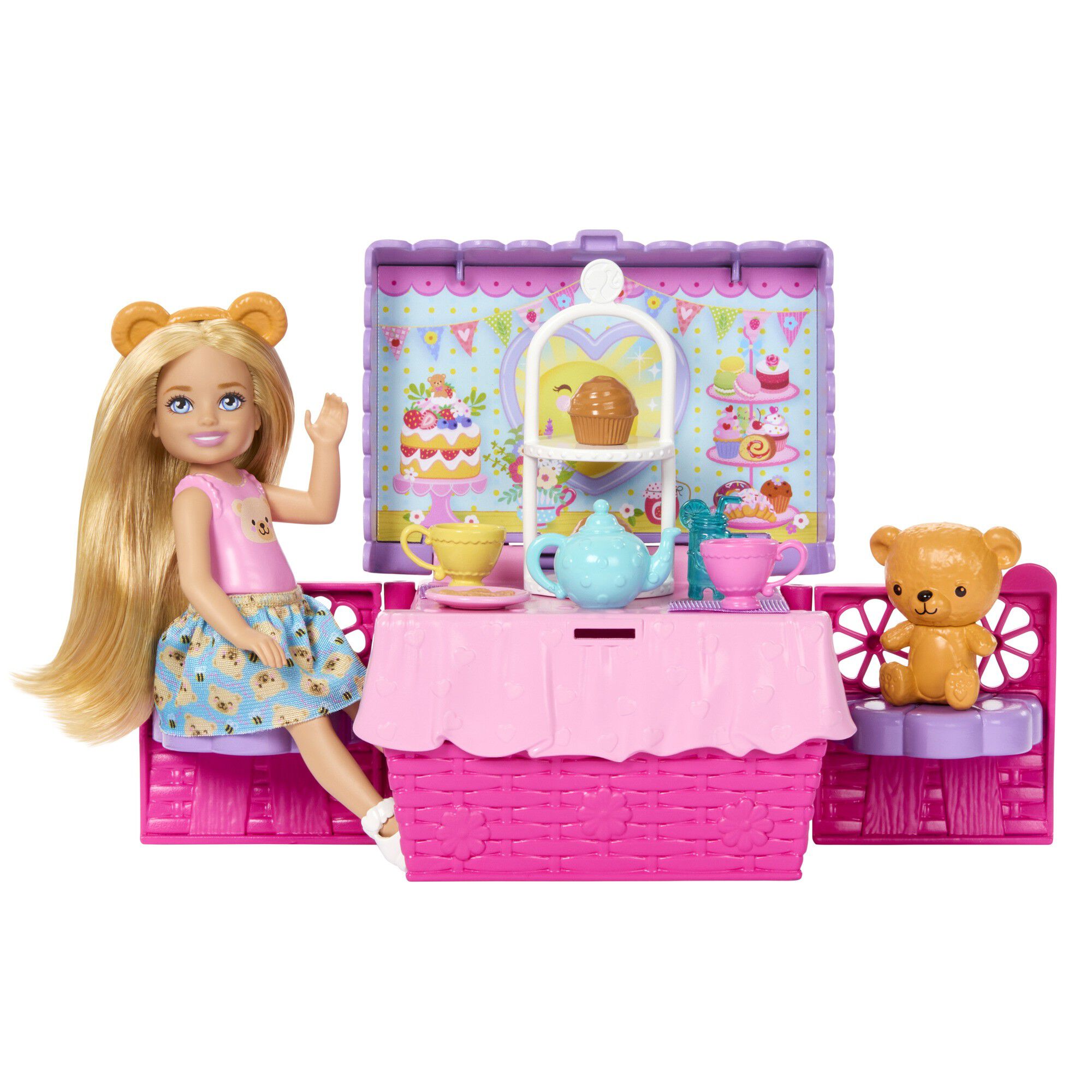 Barbie Chelsea Tea Party