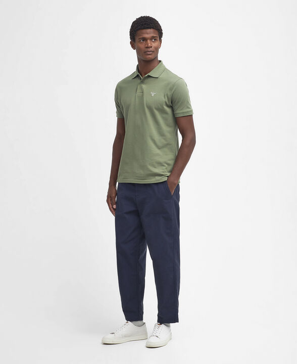 Barbour Lightweight Sports Polo Shi