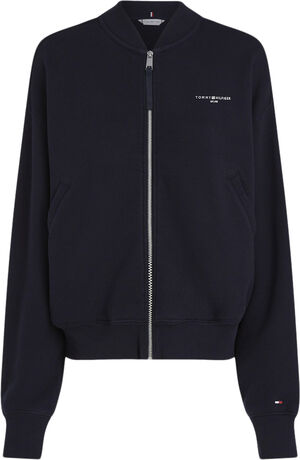CROPPED MINI CORP BOMBER