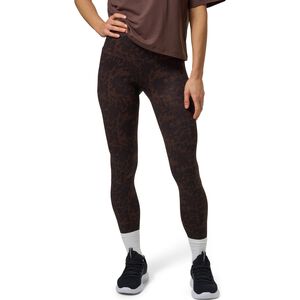 ENE SOFT W AOP POCKET TIGHTS