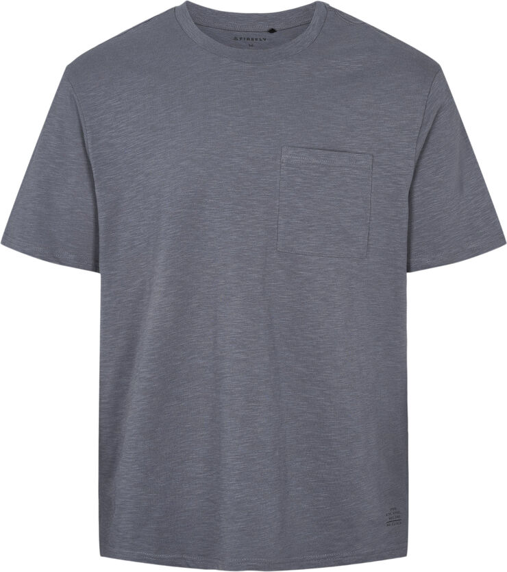 Solid Slub T-shirt