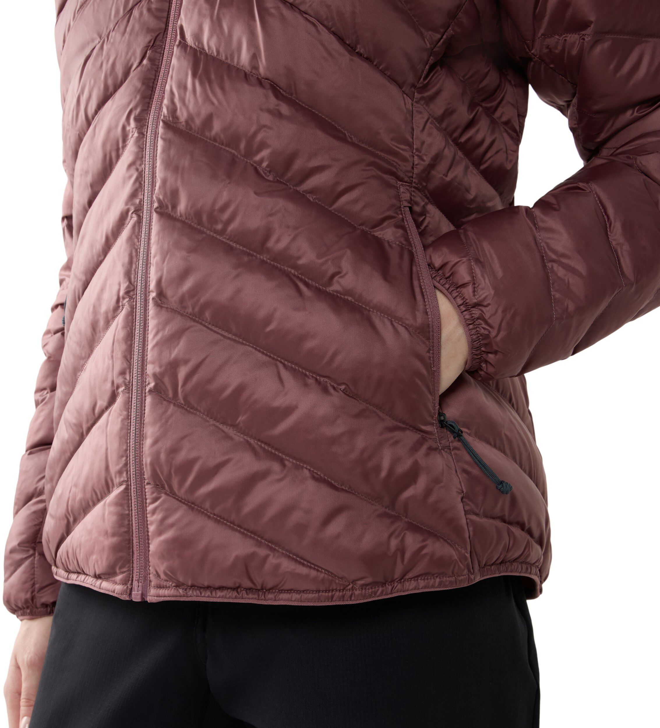 S&Auml;RNA MIMIC II HOOD WOMEN