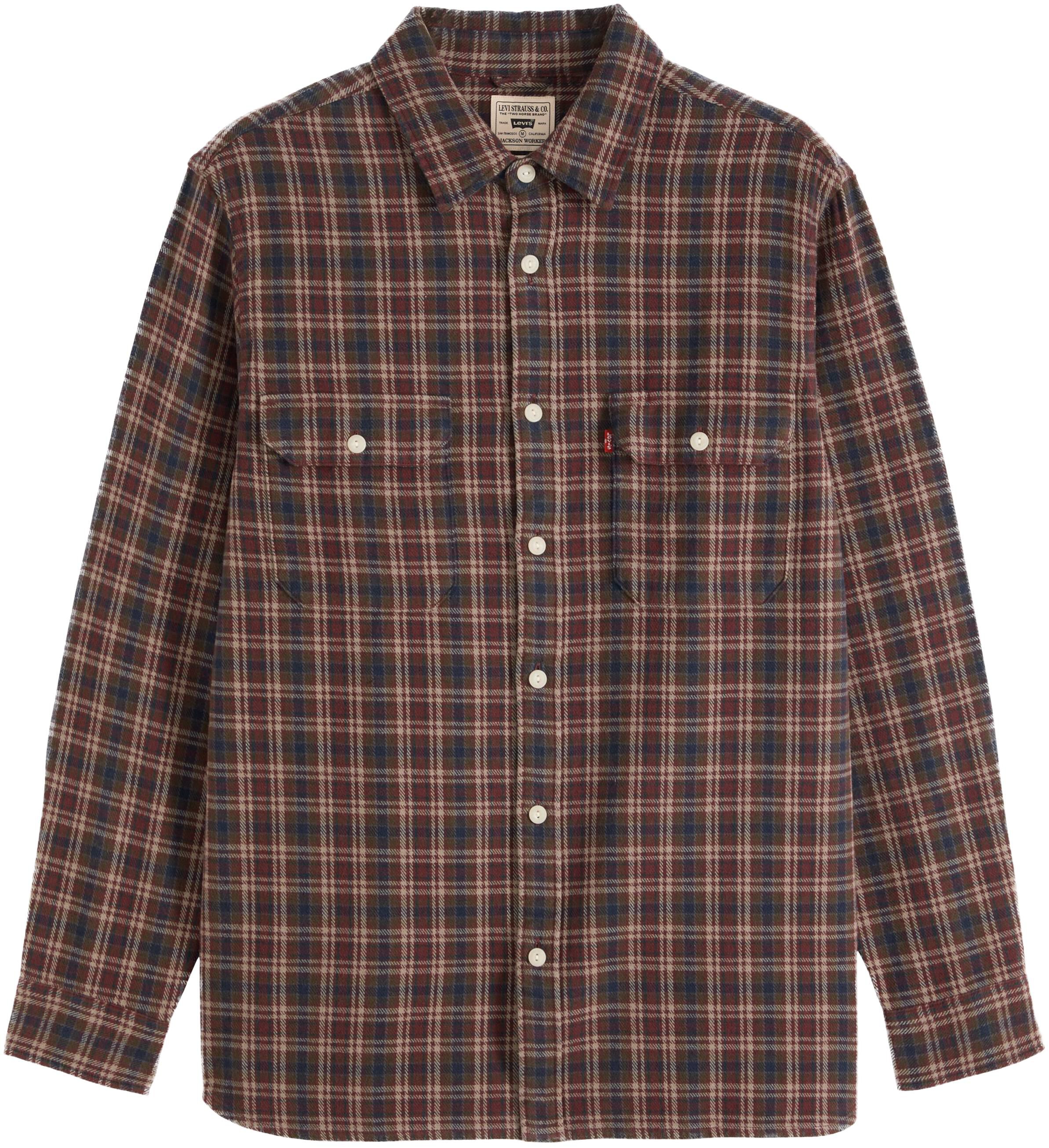 JACKSON WORKER MIKKEL PLAID VI
