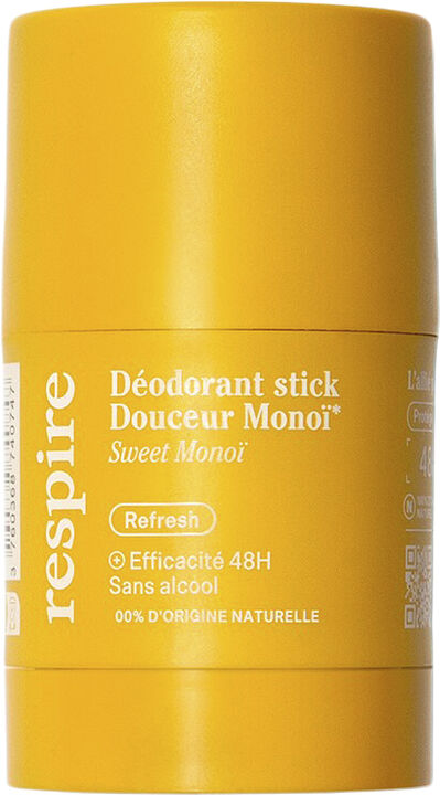 Déodorant Stick Douceur de Monoï - Efficacité 48H