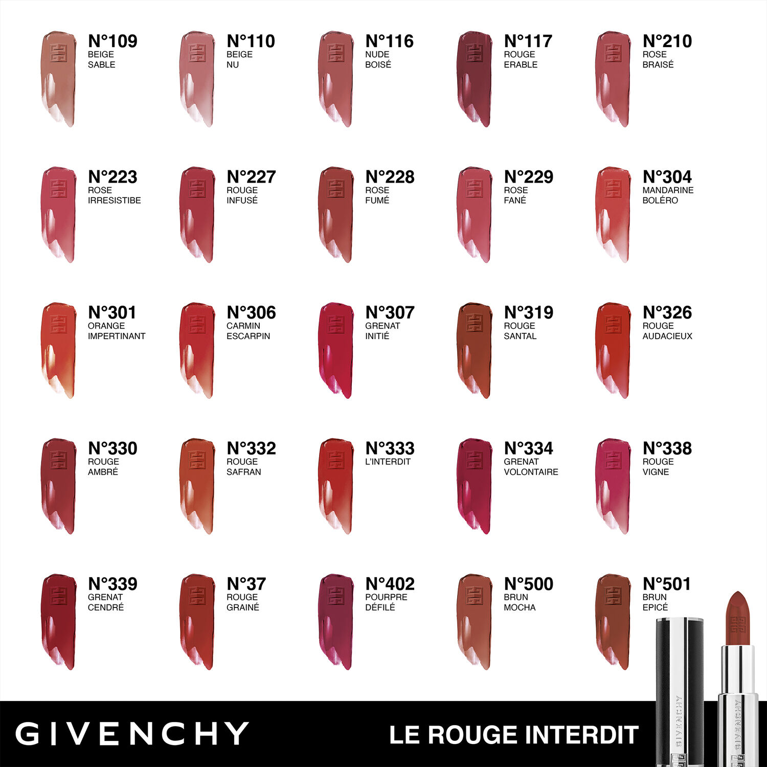 Givenchy Le Rouge Intense Silk