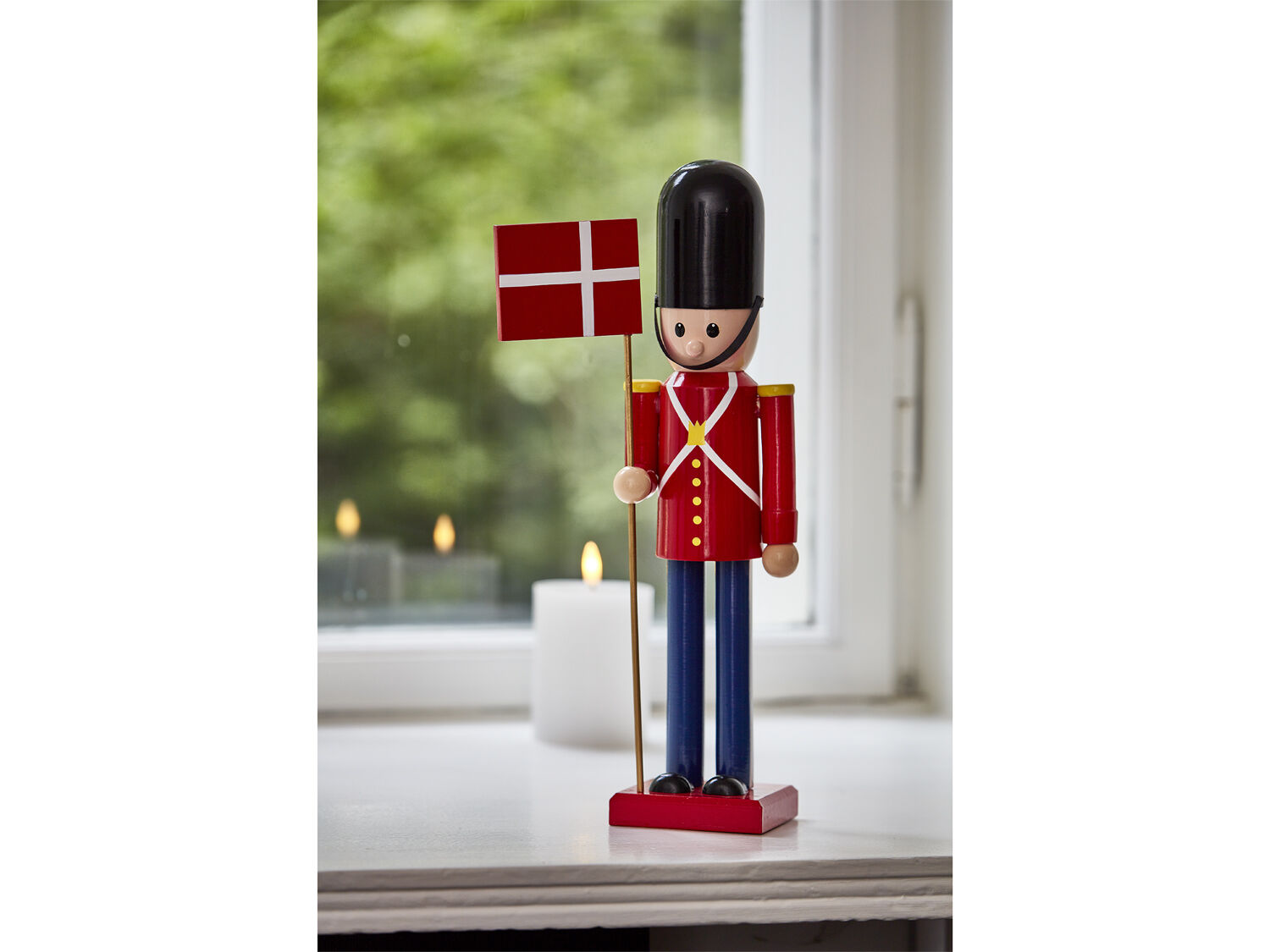 Garder 38 cm R&oslash;d/Sort Tr&aelig;