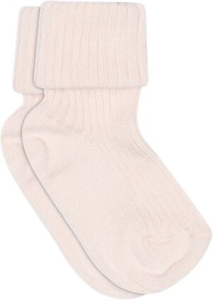 Cotton rib baby socks