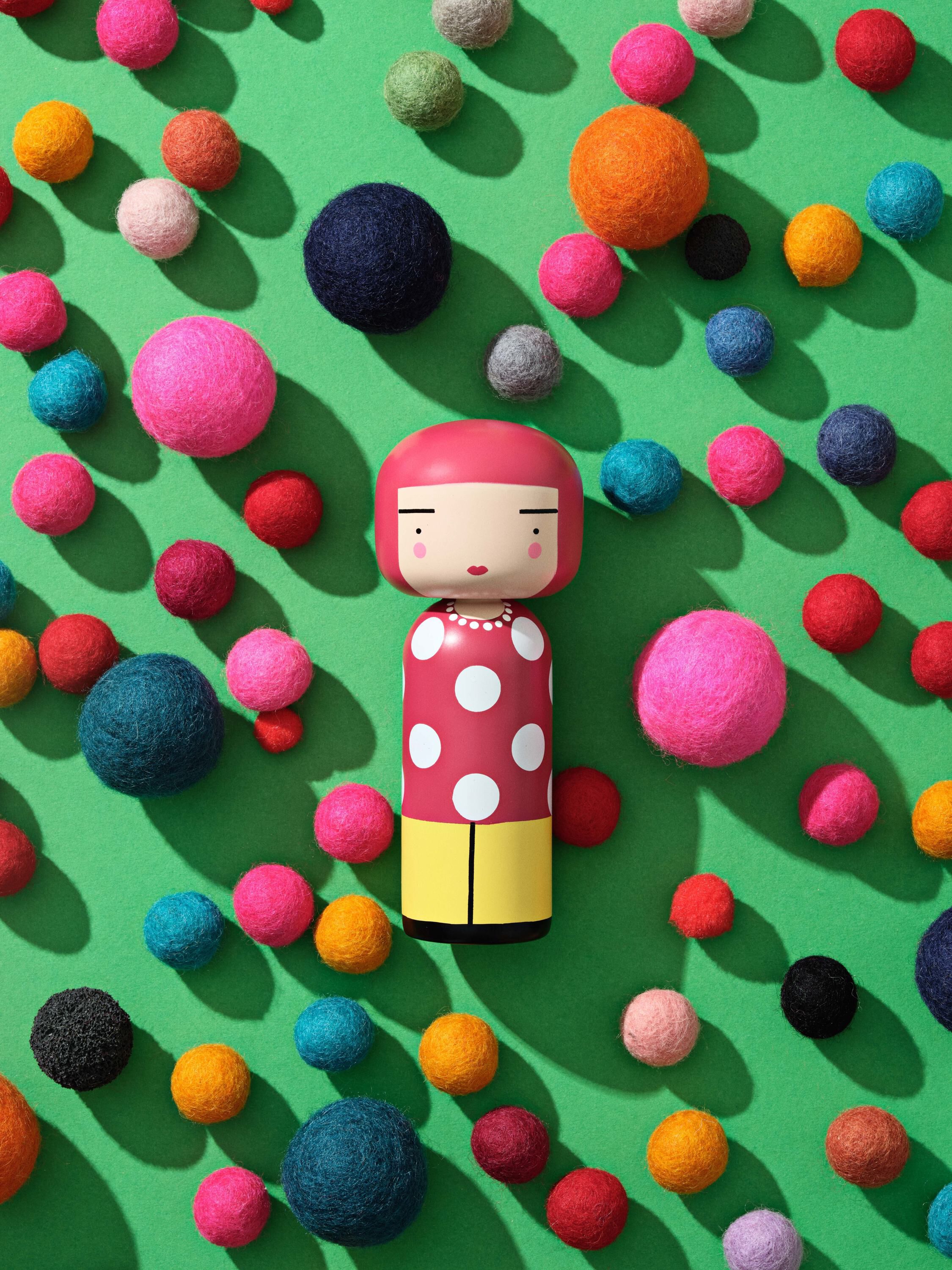Sketch.inc. - Kokeshi | Dot, H14,5 cm 1:1