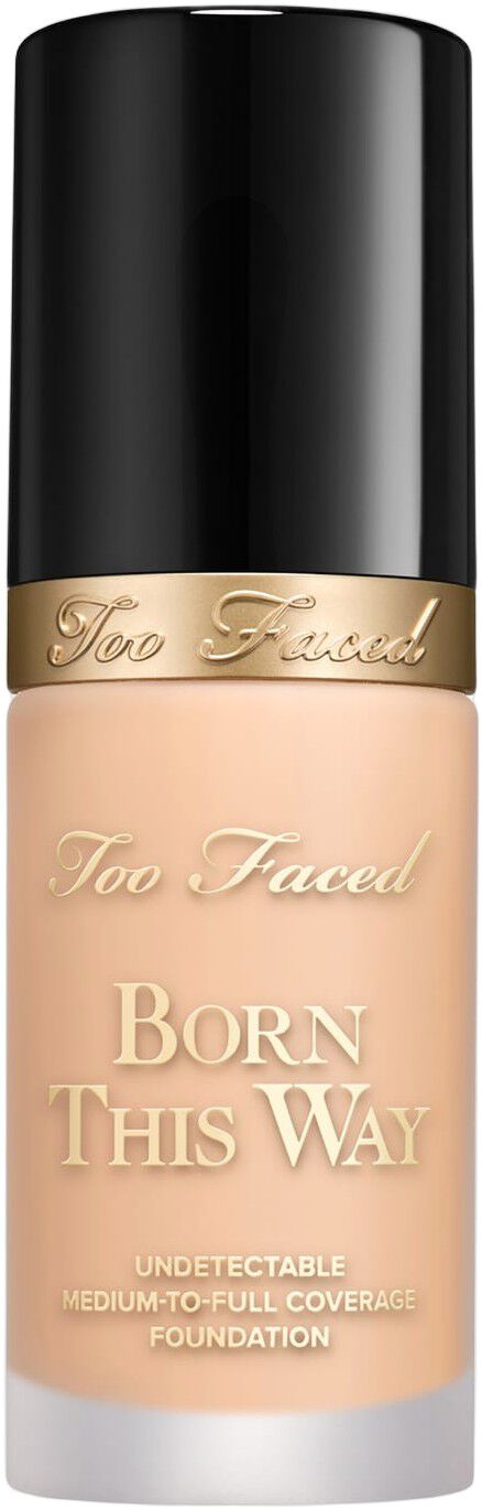Born This Way Natural Finish Foundation - Medium til h&oslash;j d&aelig;kkende foun
