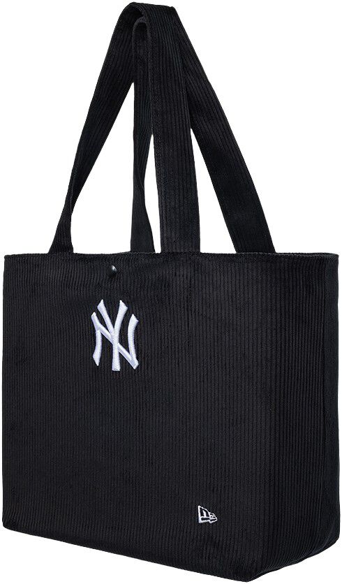MLB CHUNKY CORD TOTE BAG NEYYAN BLK