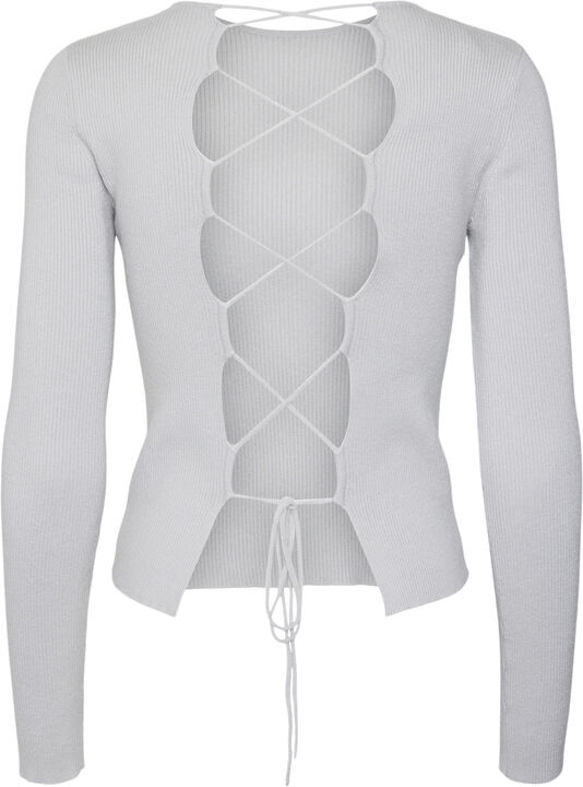 SNVERA LS KNIT SHORT TOP - EPD