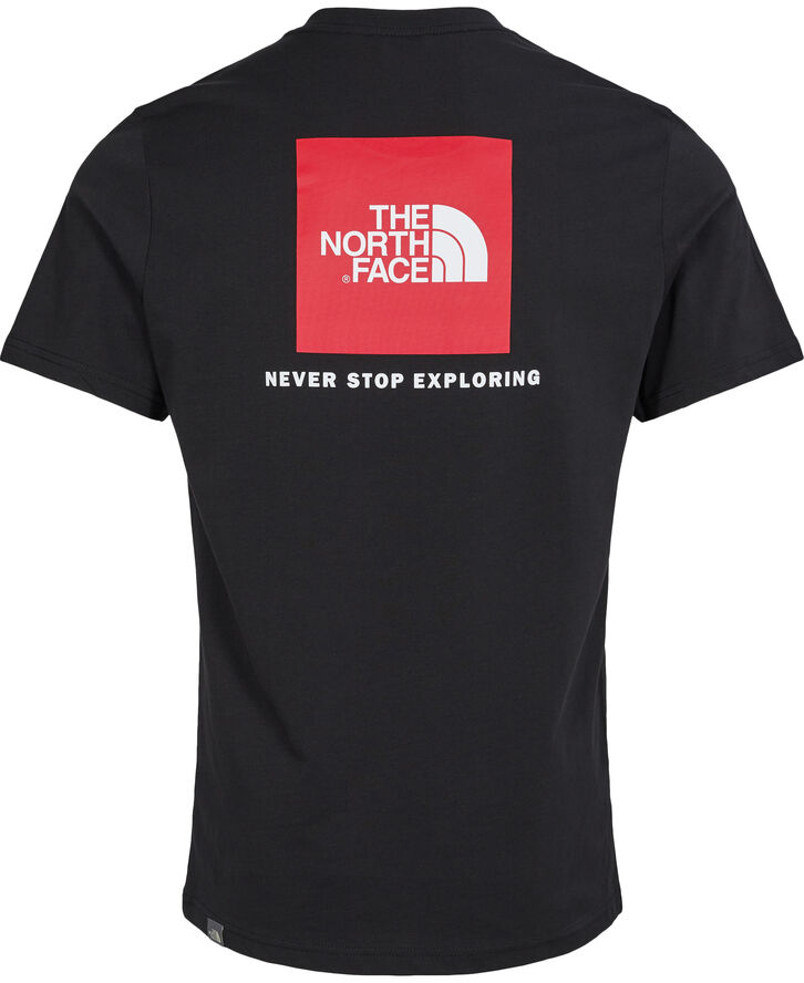 M s/s red box tee nwtpgrn/kelptan