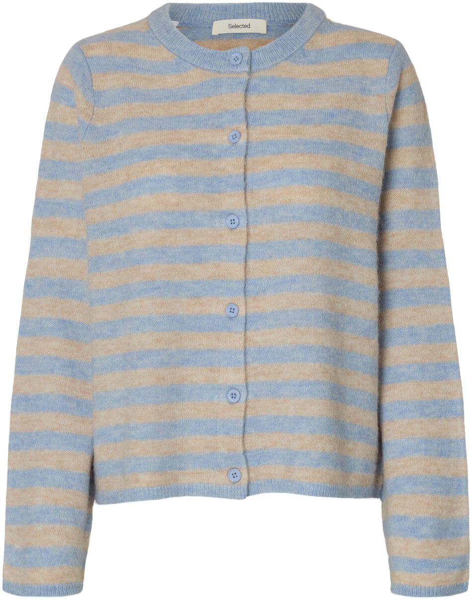SLFLULU NEW LS KNIT CARDIGAN NOOS