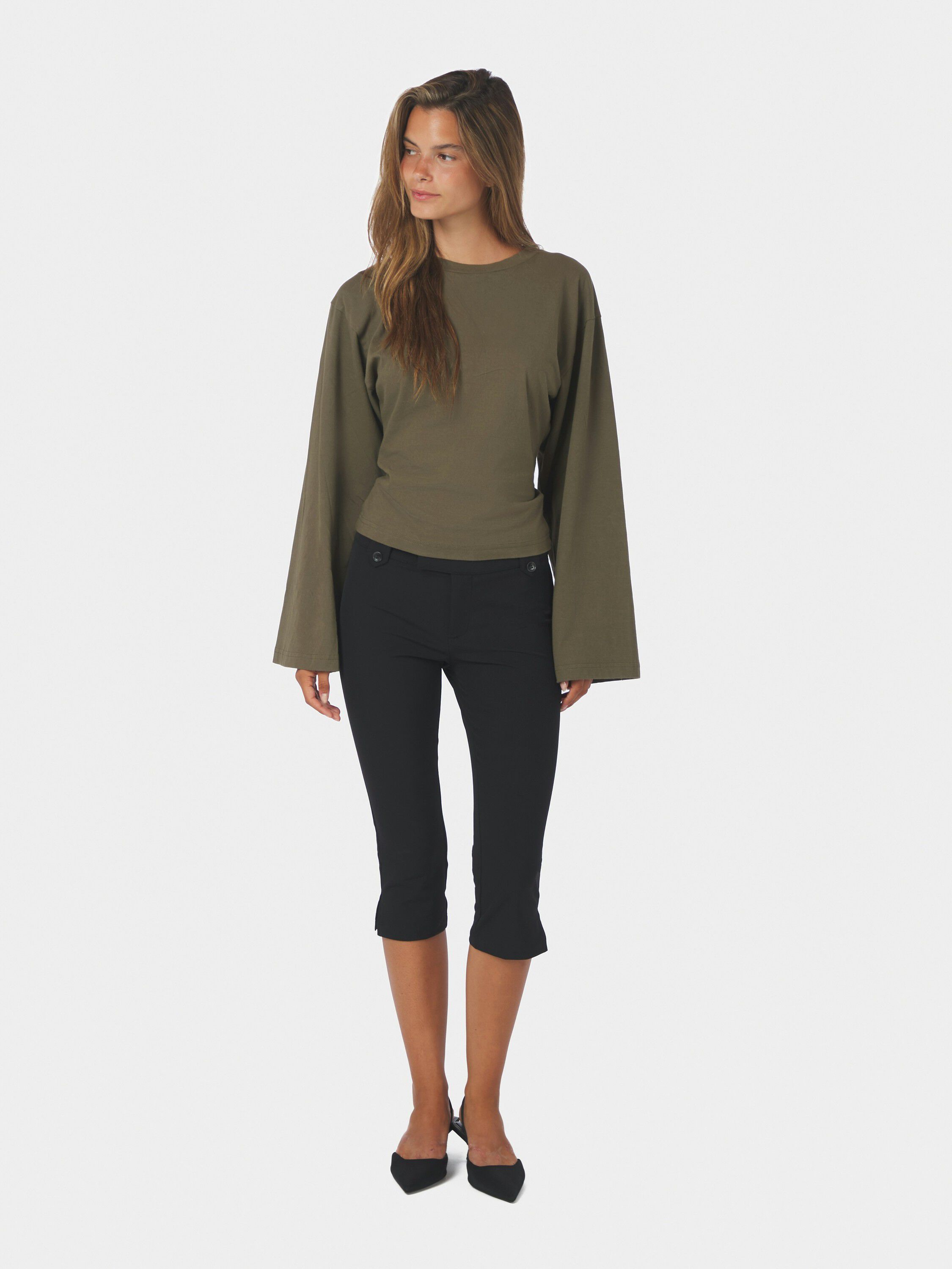 Shawnee Capri Stretch Pants