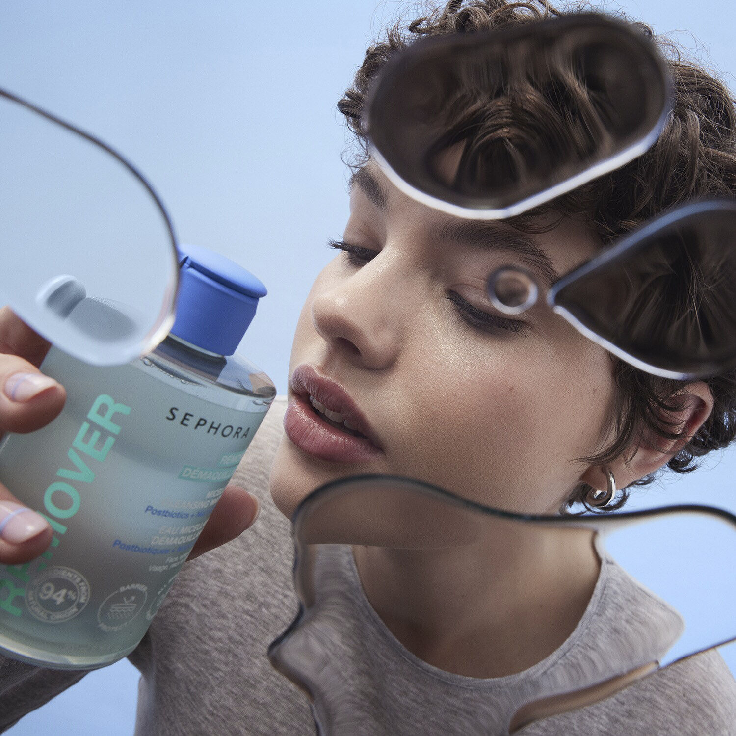 Micellar makeup-rensevand - Fjerner makeup + beskytter