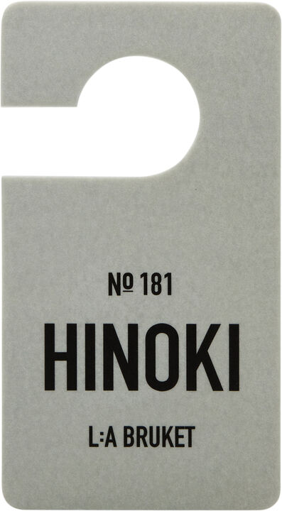 Fragrance Tag Hinoki