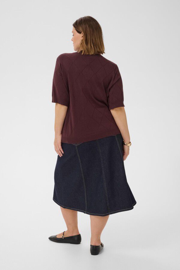 KClizzy Argyle Knit