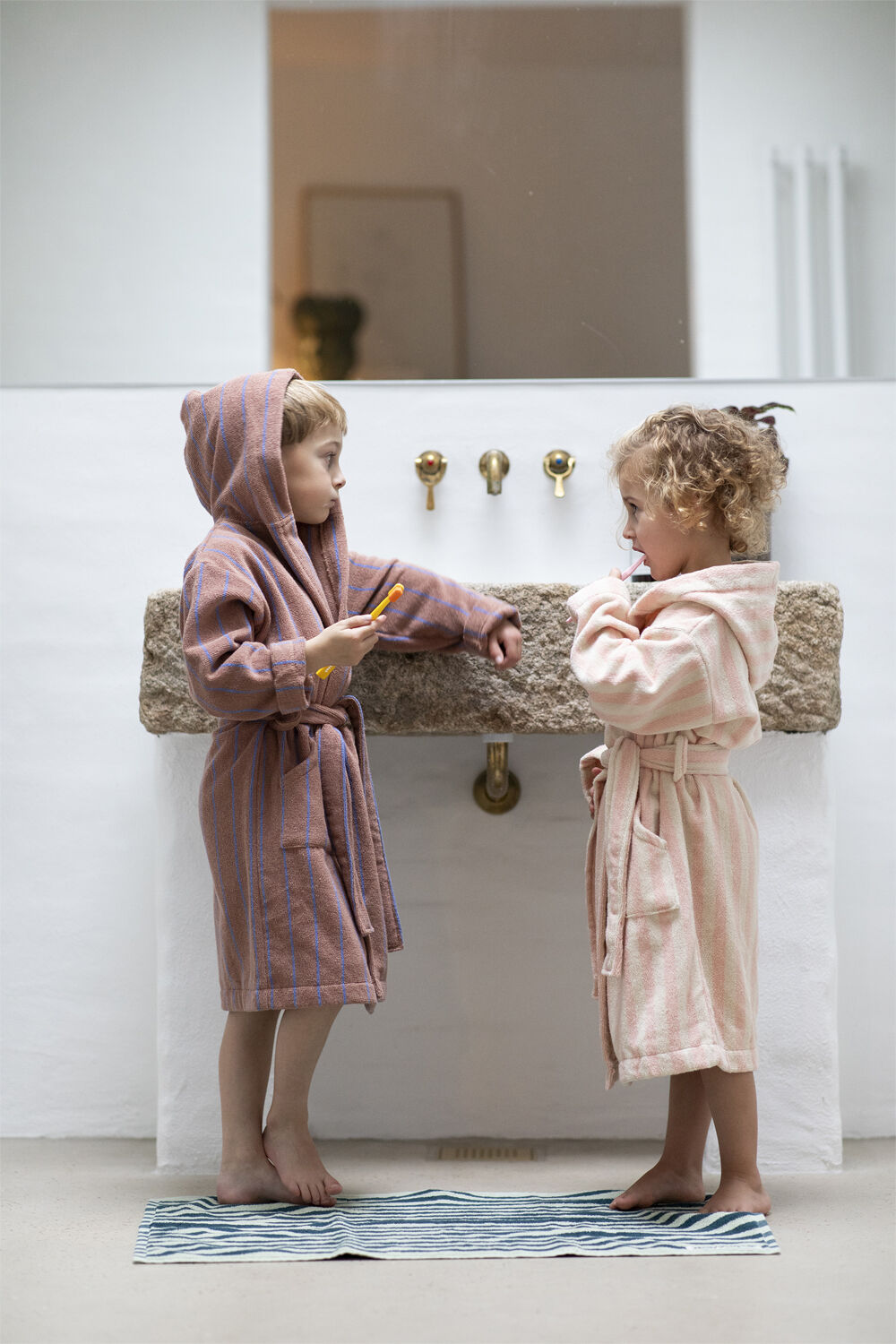 Naram Kids Bathrobe