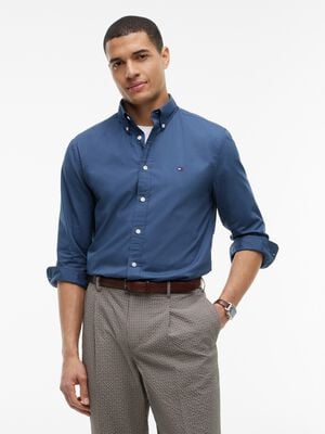 Regular Fit Flex Poplin Shirt