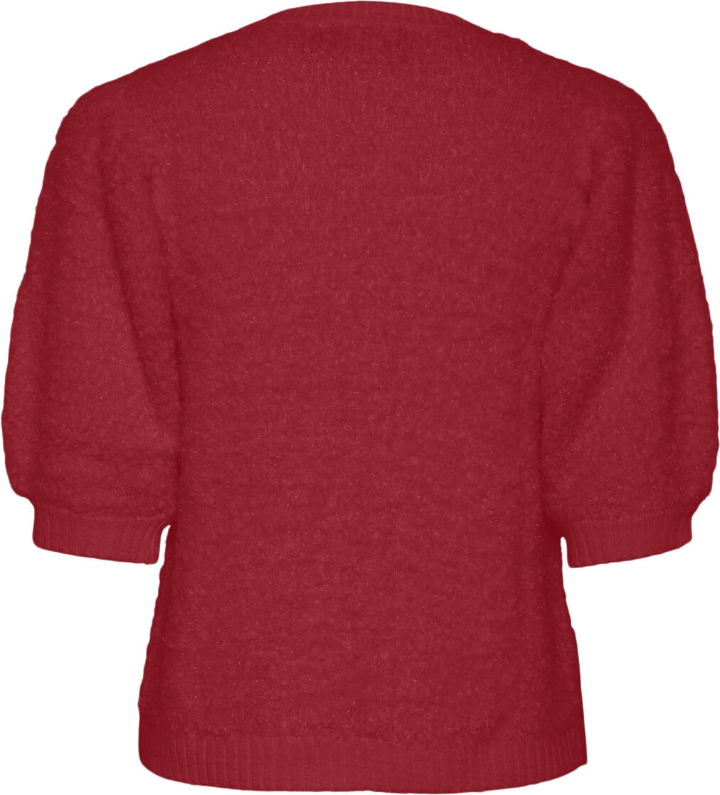 PCFEE SS O-NECK KNIT