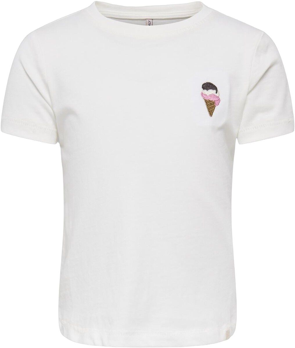 KMGVEGA LIFE SS REG EMB TEE BOX JRS