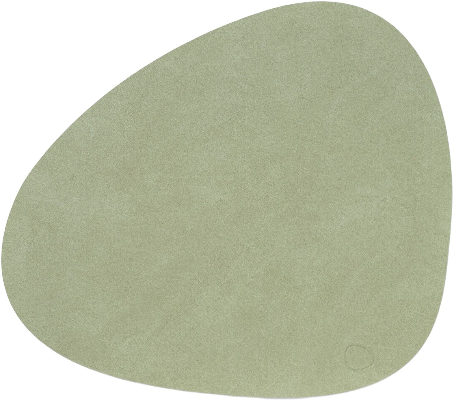 Table Mat Curve L Nupo Olive Green