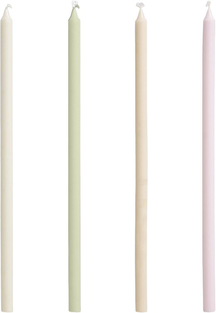 Slim sterainlys, Set of 4