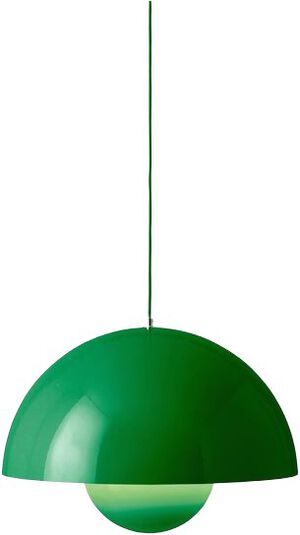 Flowerpot Pendant VP2 &Oslash;50 cm Signal Green