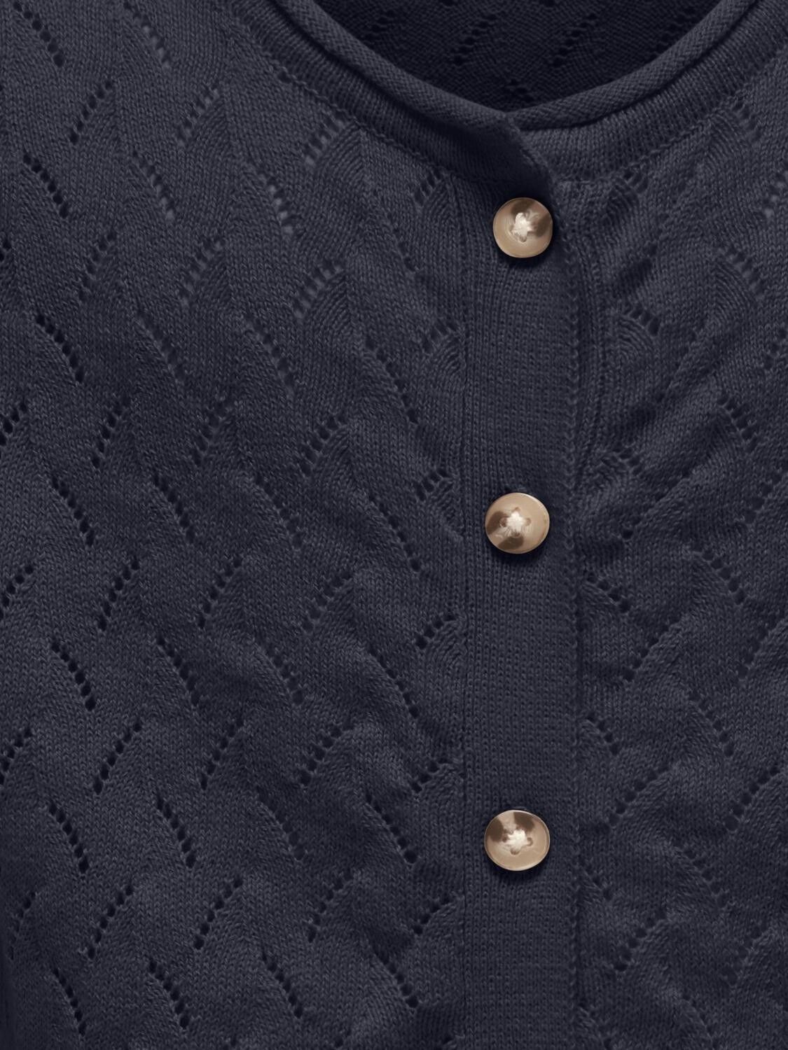 KMGMEGAN LIFE LS CARDIGAN KNT NOOS