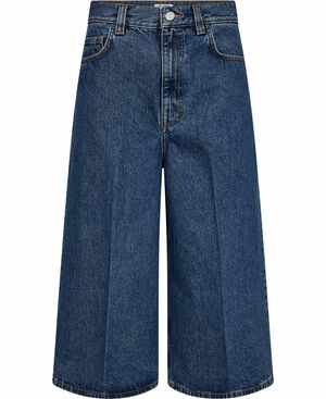 Jean Work Shorts