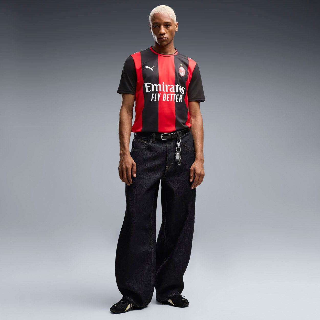 AC Milan 26/27 Hjemmebanetr&oslash;je