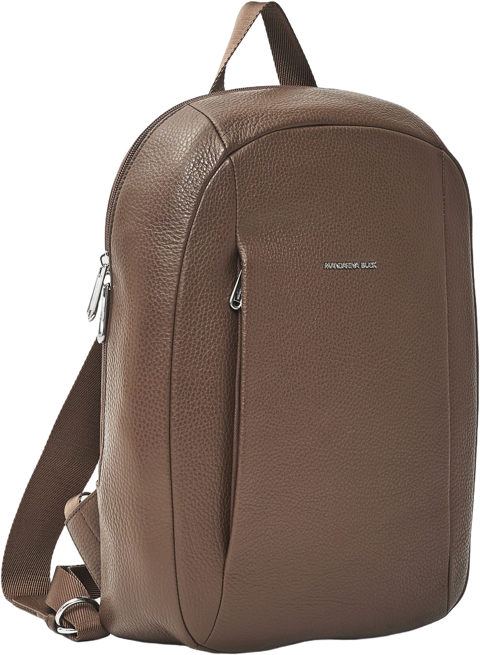 MELLOW LEATHER BACKPACK / MILK CHOCOLATE
