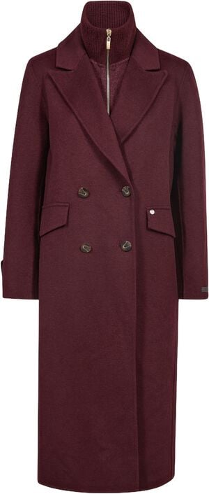 MMAlva Loisa Mock Neck Coat