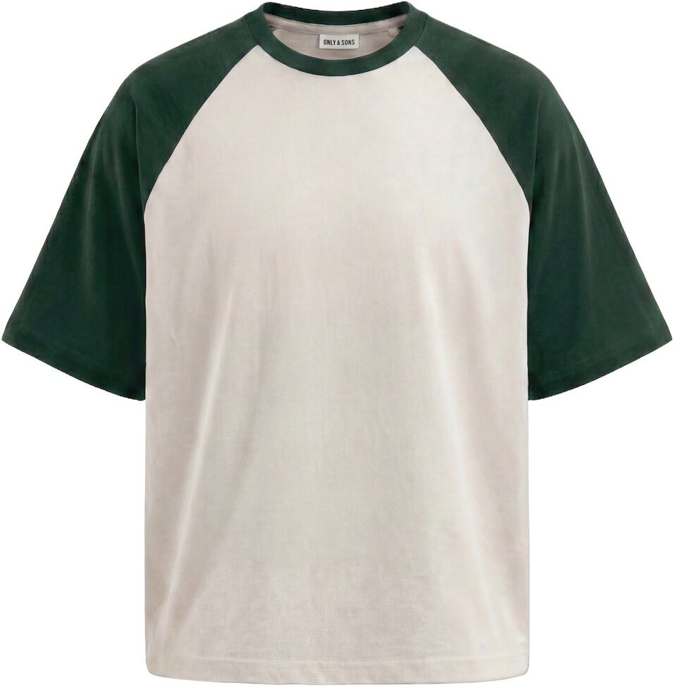 Onsheaton Ss Raglan Tee Noos