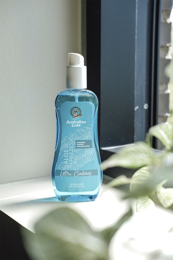 Aloe Freeze Gel, Spray