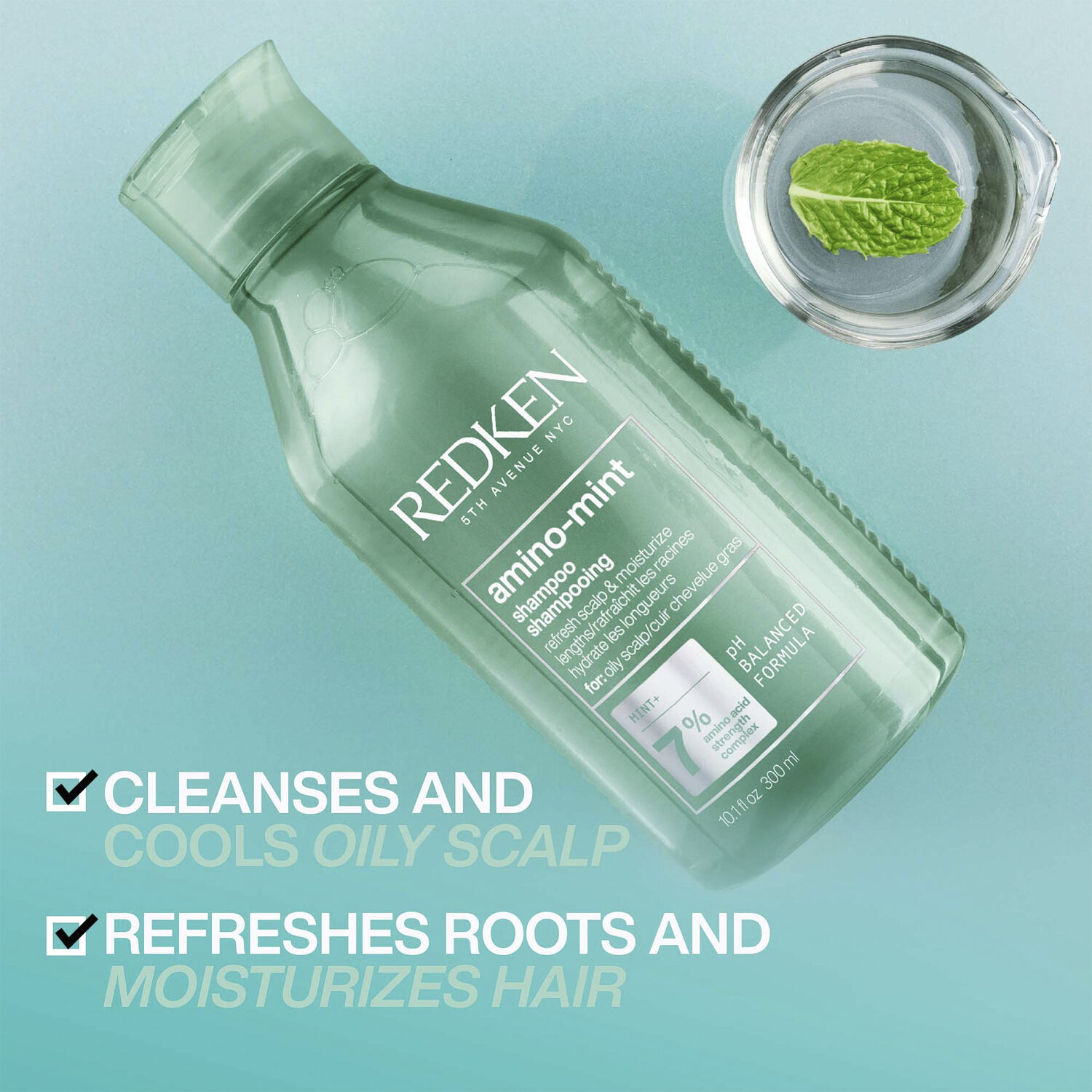 Redken Amino Mint Shampoo 300ml