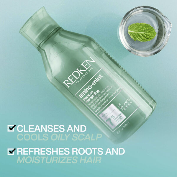 Redken Amino Mint Shampoo 300ml