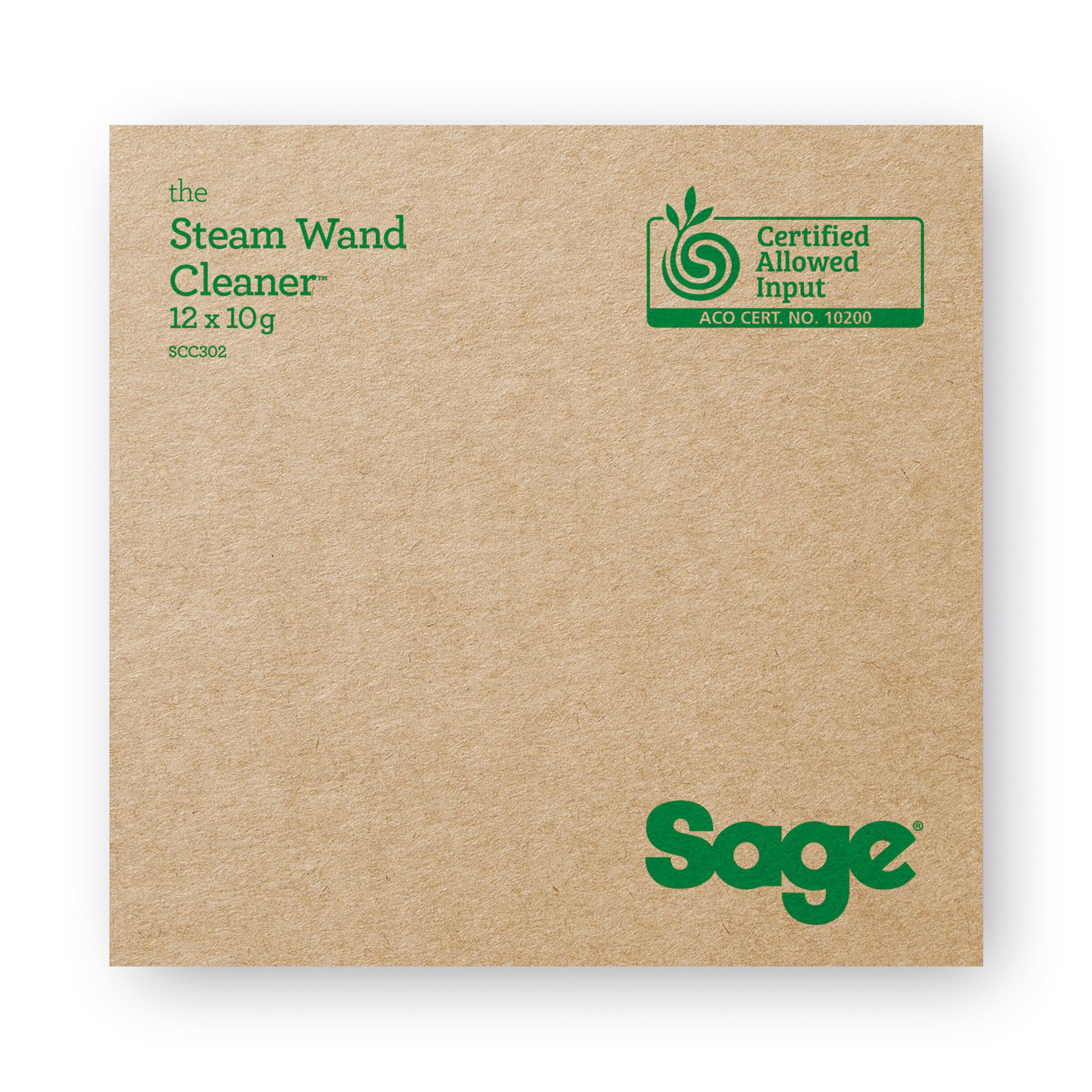 Sage SCC 302 Steam Wand Cleaner x 12 White