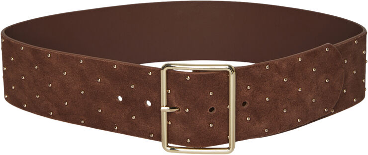 PCMULKA SUEDE STUDDED WAIST BELT FC