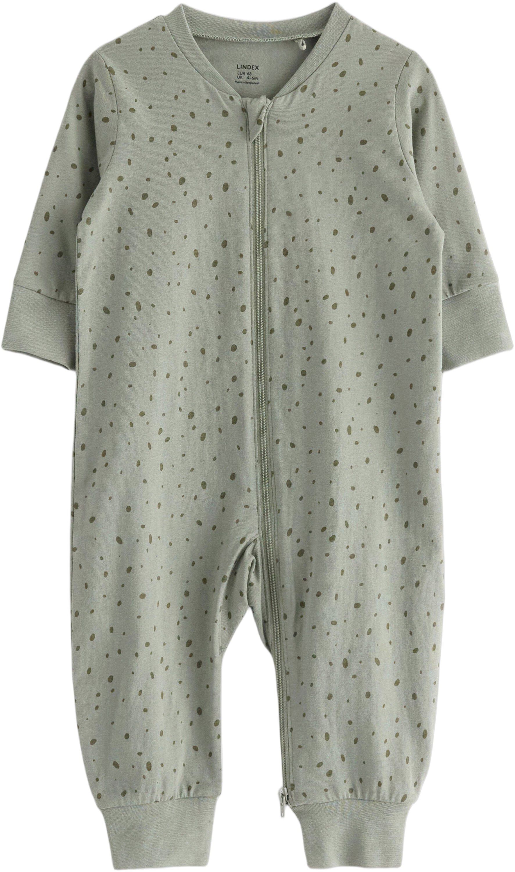 Pyjamas in soft cotton with long sl
