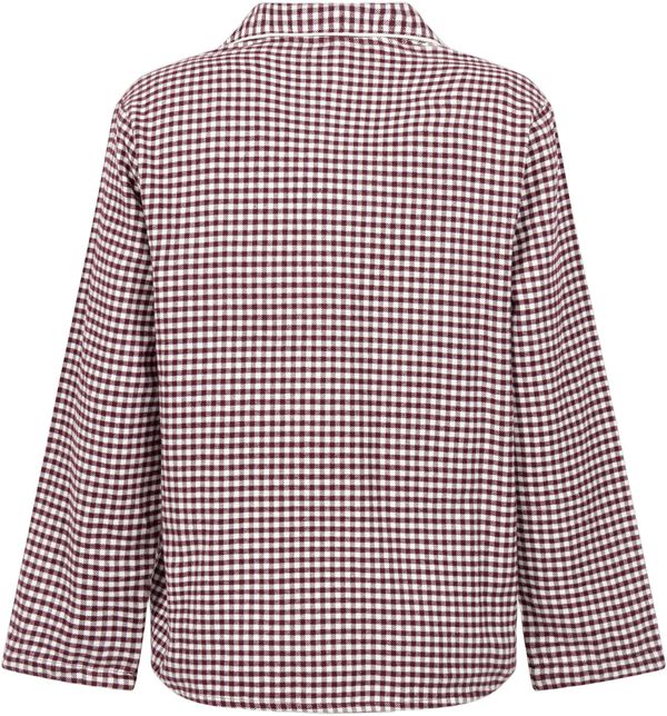 Essentials Flannel Pyjama Top