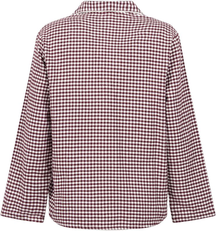 Essentials Flannel Pyjama Top