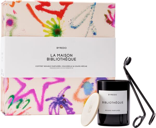 BYR CANDLE BIBLIOTHEQUE LUXURY SET H25