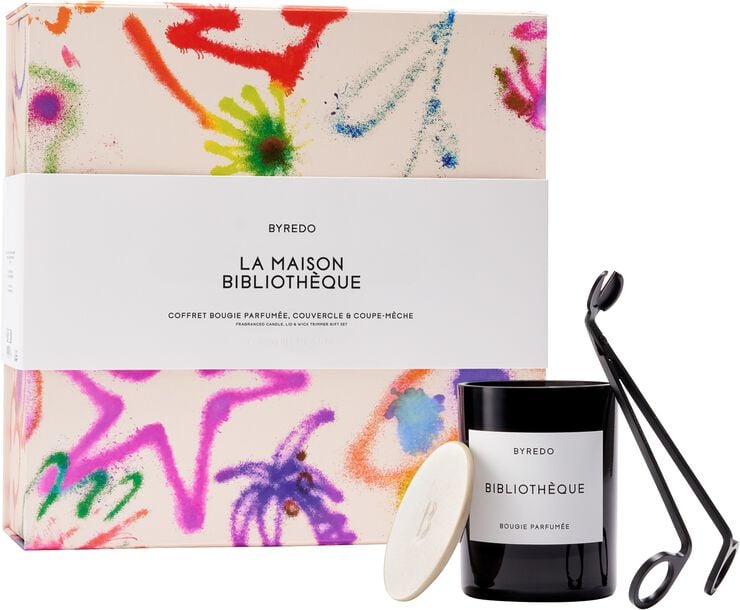 BYR CANDLE BIBLIOTHEQUE LUXURY SET H25