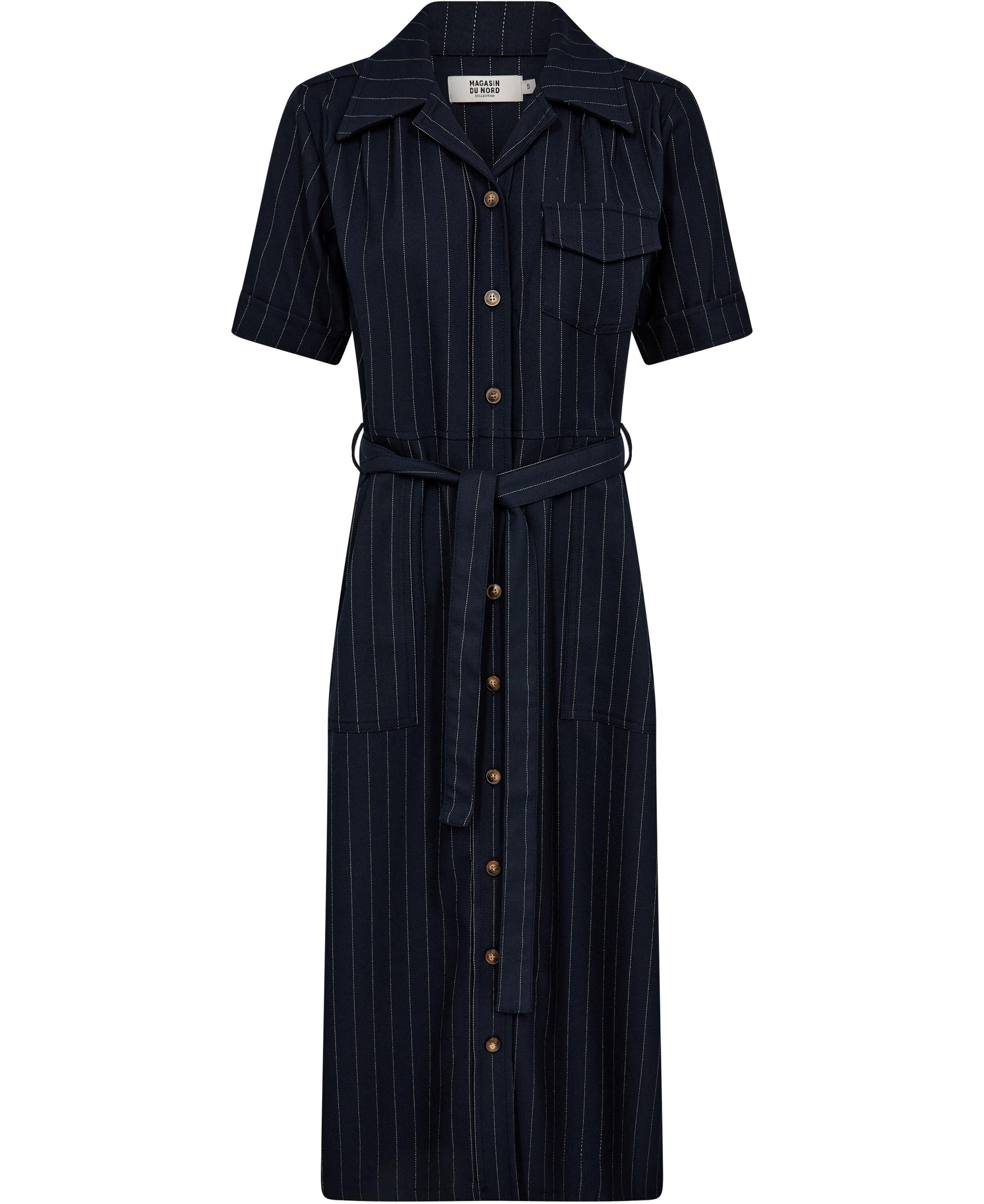 Gro 3 Kort&aelig;rmede maxikjole skjorte - GRS