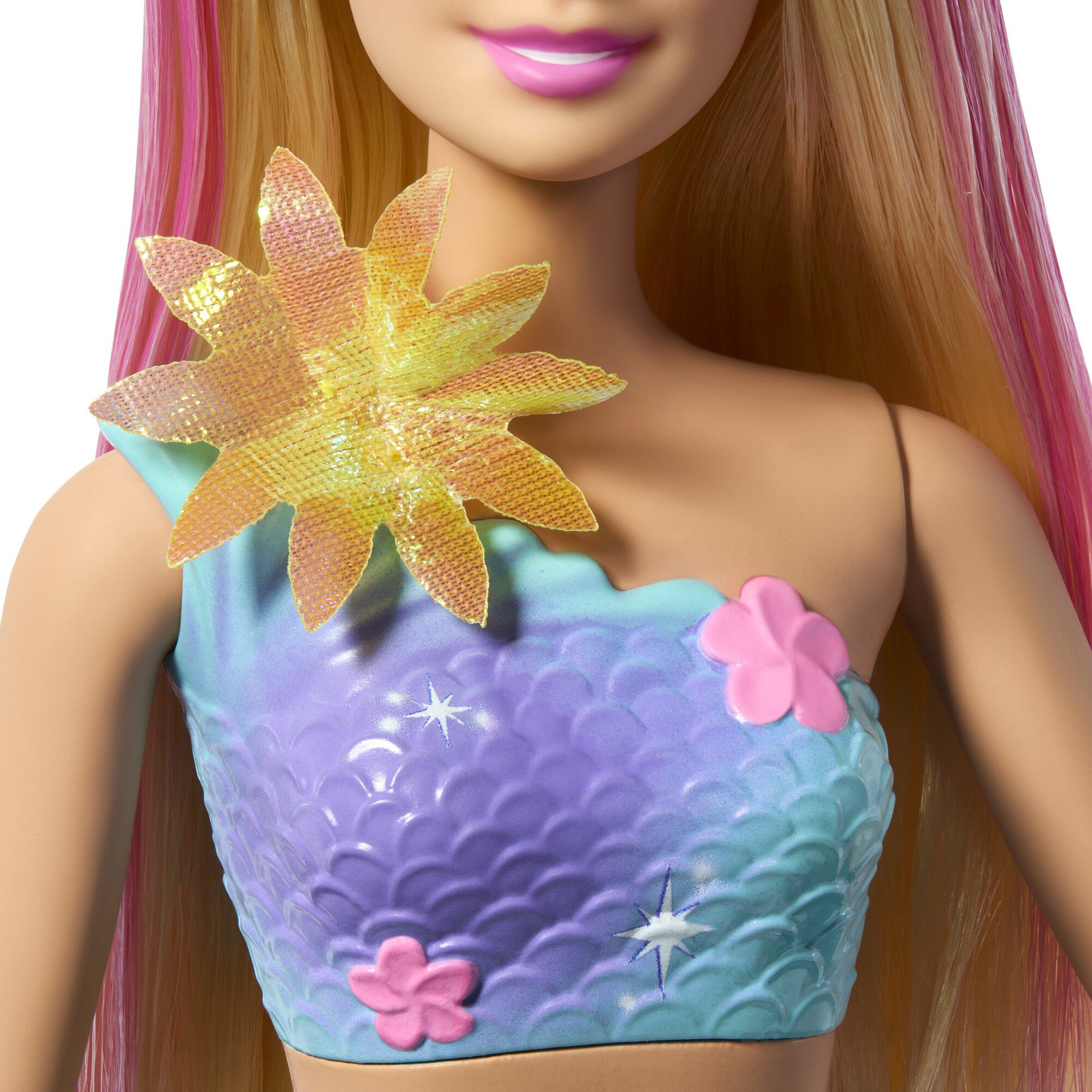 Barbie Blooming Magic Whi