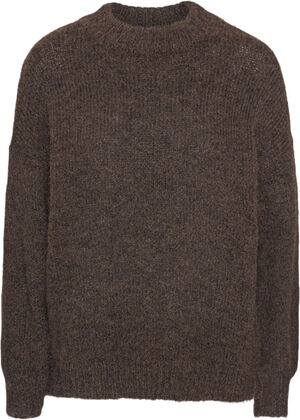 Patrisia solid knit pullover