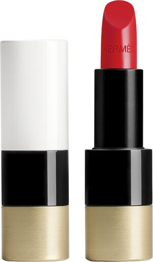 Rouge Hermès, satin lipstick, Rouge Casaque